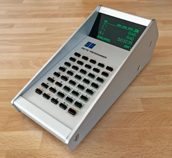 Click to view full size - The SB116 Programmer