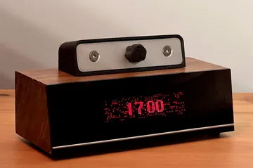 Modernising a vintage digital clock