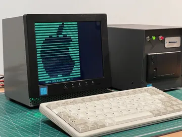 SB-A1: My Apple 1 clone with printer and SD Card storage