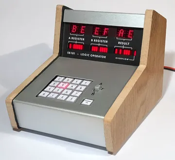 SB181: A 74LS181 based "logic operator"